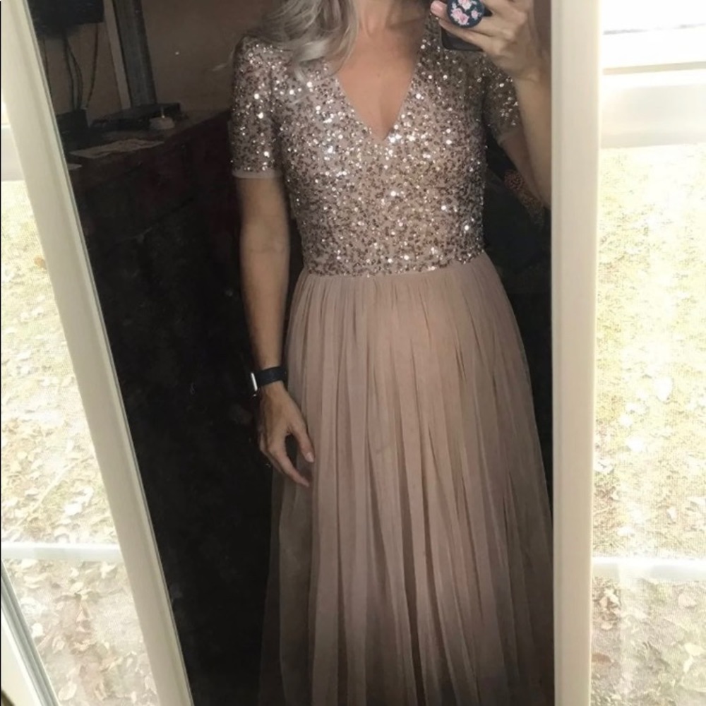 ASOS Maya Blush Maxi dress